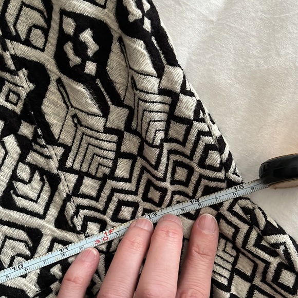 Cynthia Rowley, sz Small geometric pattern dress - Picture 7 of 7